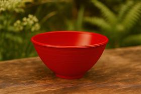 Jogo de 12 Cumbuca Tigela Bowl Caldo Quente Sopa Frio Feijoada 620ML Plástico Colorida Sobremesa