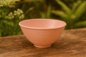 Jogo de 12 Cumbuca Tigela Bowl Caldo Quente Sopa Frio Feijoada 620ML Plástico Colorida Sobremesa