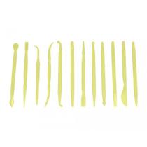 Jogo de 12 Estecas Amarelo para Massas Bluestar
