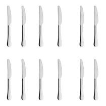 Jogo De 12 Facas De Mesa 22,5Cm Salvador Oxford Jogo De 12 Facas De Mesa 22,5Cm Salvador Oxford