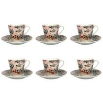 Jogo De 12 Pçs P/ Café Dynasty Bid Mood Coffee 90Ml - 28212