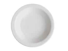 Jogo de 12 Pratos Fundo para Sopa Iguaçu Germer Porcelana Branca 21cm Jogo de 12 Pratos Fundo para Sopa Iguaçu Germer Porcelana Branca 21cm