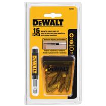 Jogo De 16 Peças Para Parafusar Magnetica Dw2053 Dewalt Jogo De 16 Peças Para Parafusar Magnetica Dw2053 Dewalt