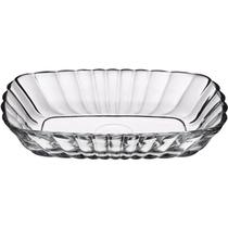 Jogo de 2 Bowls Petisqueira Retangulares em Vidro, Mezze, L16xP10xA3cm, Pasabahçe