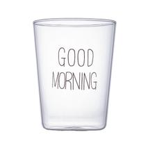Jogo de 2 Copos Coffee Time em vidro borosilicato 430ml -Fracalanza Jogo de 2 Copos Coffee Time em vidro borosilicato 430ml -Fracalanza