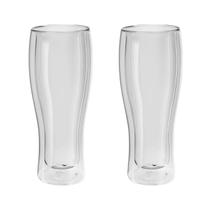 Jogo De 2 Copos De Cerveja Parede Dupla 414ml Sorrento Zwilling Jogo De 2 Copos De Cerveja Parede Dupla 414ml Sorrento Zwilling