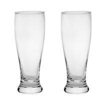 Jogo de 2 copos de vidro para Cerveja - 430 ml - BON GOURMET