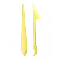 Jogo de 2 Estecas Gama Amarelo para Massas Bluestar Jogo de 2 Estecas Gama Amarelo para Massas Bluestar