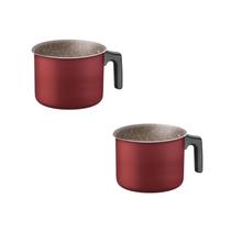Jogo de 2 Fervedores Tramontina Paris 14cm 1,9L