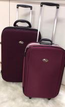 Jogo de 2 malas com rodinhas G23kg e P10kg frabags
