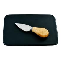 Jogo de 2 pecas Cheese para queijo em ardosia L26xP16xA3cm - Dynasty Jogo de 2 pecas Cheese para queijo em ardosia L26xP16xA3cm - Dynasty