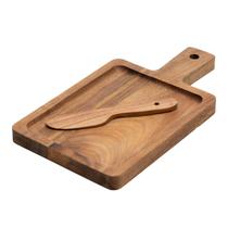 Jogo de 2 peças para Servir 23cm retangular de LIGNUM acacia Wolff - 21478