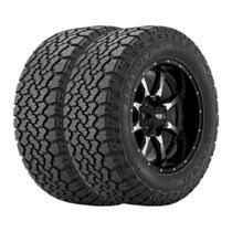 Jogo de 2 pneu general tire by continental aro 16 grabber a/tx 265/70r16 112t