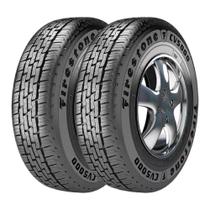 Jogo de 2 pneus firestone aro 15 cv5000 195/70r15c 104/102r 8 lonas