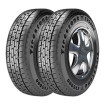 Jogo de 2 pneus firestone aro 15 cv5000 195/70r15c 104/102r