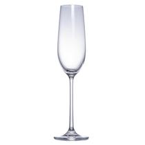Jogo de 2 taças Beatriz Champanhe Cristal 250ml -Fracalanza