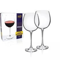 Jogo de 2 tacas Grand Sommelier em cristal ecologico 850ml A27cm