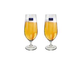 Jogo de 2 Taças para Cerveja Colibri 380ml Cristal Bohemia