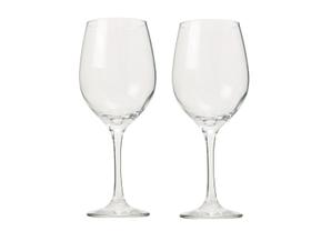 jogo de 2 Taças Para Vinho Agua Vidro Barone 490ml Nadir jogo de 2 Taças Para Vinho Agua Vidro Barone 490ml Nadir