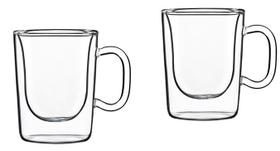 Jogo de 2 Xícaras Luigi Bormioli Etiópia 85ml Jogo de 2 Xícaras Luigi Bormioli Etiópia 85ml