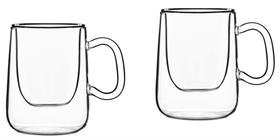 Jogo de 2 Xícaras Luigi Bormioli Jamaica 90ml Jogo de 2 Xícaras Luigi Bormioli Jamaica 90ml