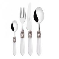Jogo de 20 Talheres Transparente Mesa Posta Oxford Bugatti Jogo de 20 Talheres Transparente Mesa Posta Oxford Bugatti