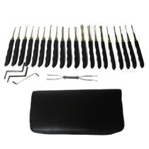 Jogo de 24 Chave Micha Para Abrir Fechaduras Cadeados Porta de Carro e Armário para Chaveiros Jogo de 24 Chave Micha Para Abrir Fechaduras Cadeados Porta de Carro e Armário para Chaveiros