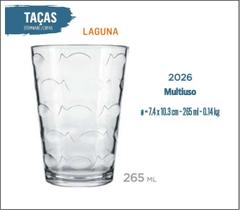 Jogo De 24 Copos Maracatu 265Ml - Uso Diário Jogo De 24 Copos Maracatu 265Ml - Uso Diário