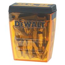 Jogo de 25 Brocas de Chave de Fenda DEWALT DW2002B25 (2 Phillips)