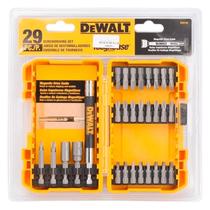 Jogo de 29 Peças Para Parafusadeira Com Estojo DW2162 DeWalt - Unica Unico