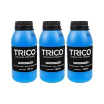 Jogo de 3 Aditivos Limpadores de Parabrisa 100ml Original Trico Jogo de 3 Aditivos Limpadores de Parabrisa 100ml Original Trico