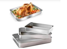 Jogo De 3 Assadeira Retangular Extra Alta Alumínio Polido Grosso IF 35 N 1, 2 E 3 Jogo De 3 Assadeira Retangular Extra Alta Alumínio Polido Grosso IF 35 N 1, 2 E 3