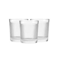 Jogo de 3 Copos Listrados Line 360ml