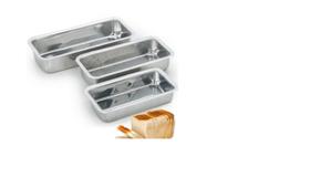 Jogo De 3 Forma De Pão Bolo Inglês Gelo Alumínio Polido Grosso IF 35 N 1, 2 E 3 Com 24, 27 E 31 cm Jogo De 3 Forma De Pão Bolo Inglês Gelo Alumínio Polido Grosso IF 35 N 1, 2 E 3 Com 24, 27 E 31 cm