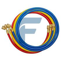 Jogo de 3 Mangueiras para Manifold EOS 90cm R134 e R507c 1/4 SAE C151391 C151391