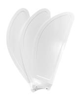 Jogo De 3 Pás Injetável Modelo Ventilador Teto Ventisol Fast Jogo De 3 Pás Injetável Modelo Ventilador Teto Ventisol Fast