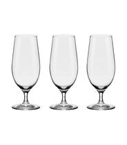 Jogo de 3 taças de cristal cerveja 460 ml beer glass