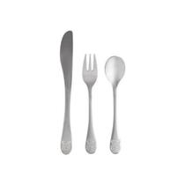 Jogo de 3 talheres infantis