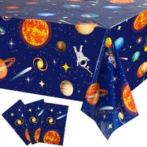 Jogo de 3 Toalhas de Mesa Sumind Space - Sistema Solar - 137x274cm