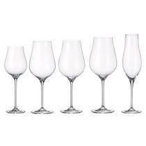 Jogo de 30 Taças Limosa Cristal 6x(650/500/400/300/250ml) -Bohemia Jogo de 30 Taças Limosa Cristal 6x(650/500/400/300/250ml) -Bohemia