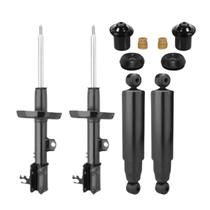 Jogo De 4 Amortecedor Zafira Nakata+kit Batente Original