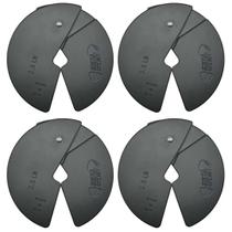 Jogo de 4 Anilhas Fracionadas Micro Gainz de 2,5 lb Jogo de 4 Anilhas Fracionadas Micro Gainz de 2,5 lb