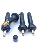 Jogo De 4 Bicos Válvula Sensor Pneu Tpms Roda Bico Pito