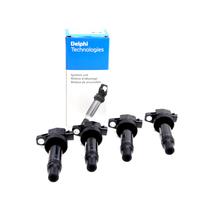 Jogo de 4 Bobinas Delphi GN10590 Creta, HB20 1.6 - Cód.10935 Jogo de 4 Bobinas Delphi GN10590 Creta, HB20 1.6 - Cód.10935