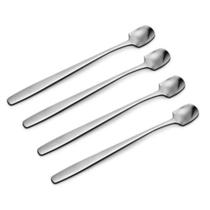 Jogo de 4 Colheres 15cm para Café Inox Prata Mimo Style Asa20282