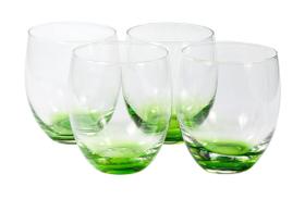 Jogo de 4 copos de vidro Ball (450ml)