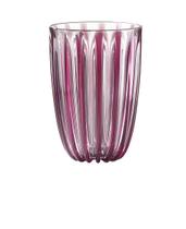 Jogo de 4 Copos em Bio Plástico não fóssil, 400ml - 9 x h12,8 cm - DolceVita - Ametista - Guzzini Jogo de 4 Copos em Bio Plástico não fóssil, 400ml - 9 x h12,8 cm - DolceVita - Ametista - Guzzini