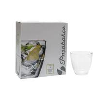 Jogo De 4 Copos Em Vidro Aqua Pasabahce 348 Ml Jogo De 4 Copos Em Vidro Aqua Pasabahce 348 Ml