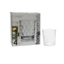 Jogo De 4 Copos Em Vidro Cyprus Pasabahce 385 Ml Jogo De 4 Copos Em Vidro Cyprus Pasabahce 385 Ml