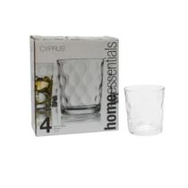 Jogo De 4 Copos Em Vidro Cyprus Pasabahce 385 Ml Jogo De 4 Copos Em Vidro Cyprus Pasabahce 385 Ml